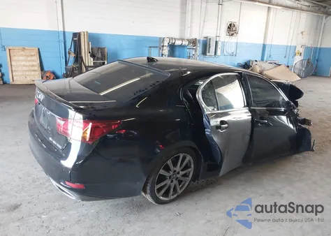 2015 Lexus Gs 350 из США, поврежденный, VIN JTHCE1BL5FA004204